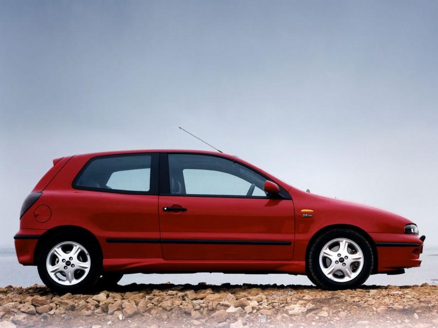  Fiat Bravo HGT 1997 года  (UK) (фото 4 из 10)